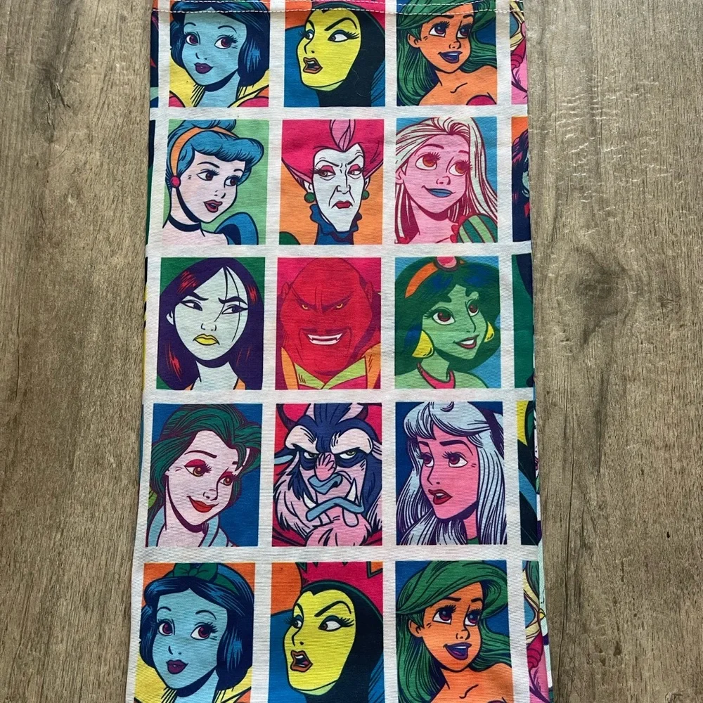 Princess and villains child’s neck gator/mask